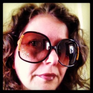 Rockin' Mom's sunglasses