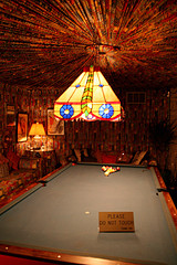 billiard room