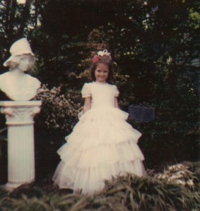 Me, dreaming of glass doorknobs...