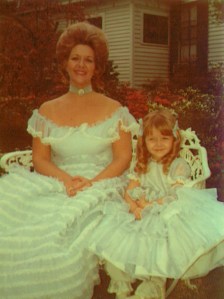 Mom and Jenna (post nap)