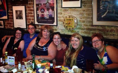 Celebrating the life of my brother at Hal & Mal's