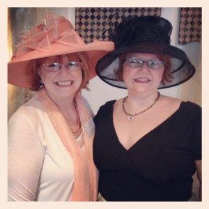 Hello, gorgeous: Tammy T and Jenna