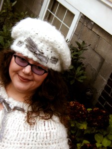 Me–carrying on the tradition.